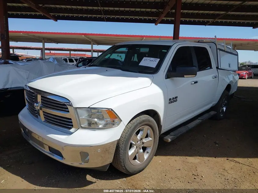 2017 RAM 1500 BIG HORN  4X2 5'7 BOX