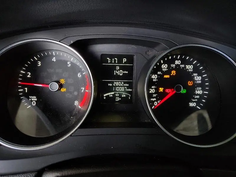 2016 VOLKSWAGEN JETTA S  