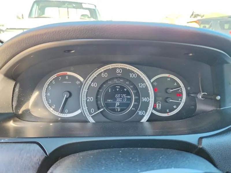 2013 HONDA ACCORD EXL  