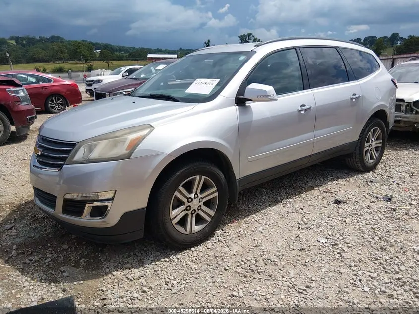 2015 CHEVROLET TRAVERSE 2LT