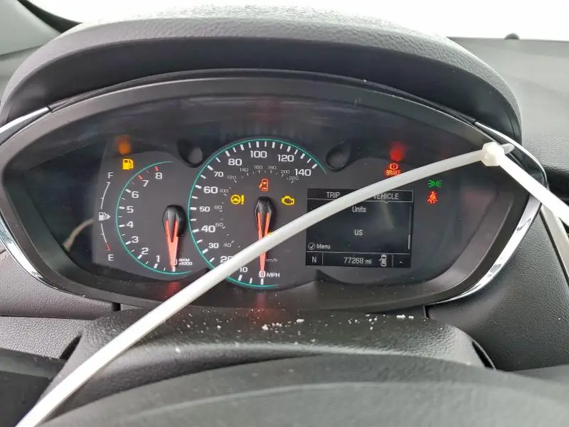 2019 CHEVROLET TRAX 1LT  