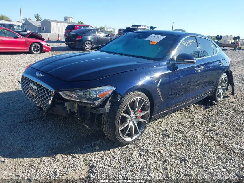 2019 GENESIS G70 3.3T ADVANCED