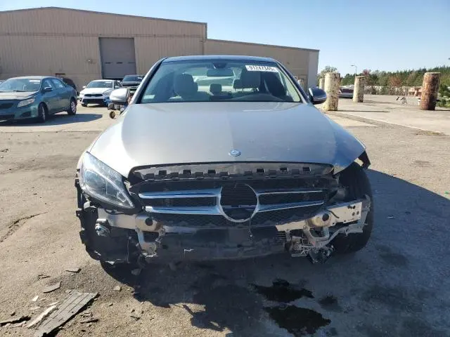 2015 MERCEDES-BENZ C 300 4MATIC  