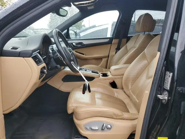 2018 PORSCHE MACAN S  