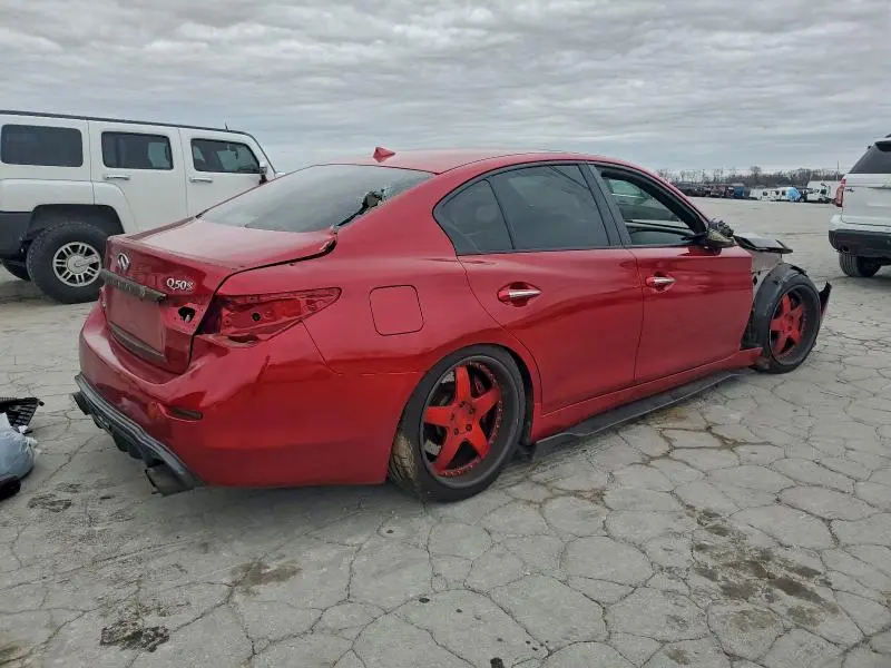 2017 INFINITI Q50 RED SPORT 400  