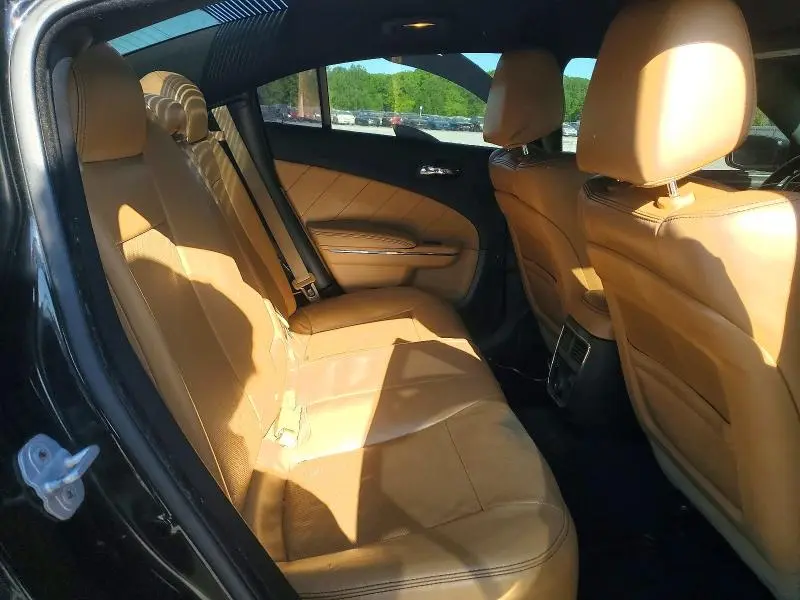 2012 DODGE CHARGER R  