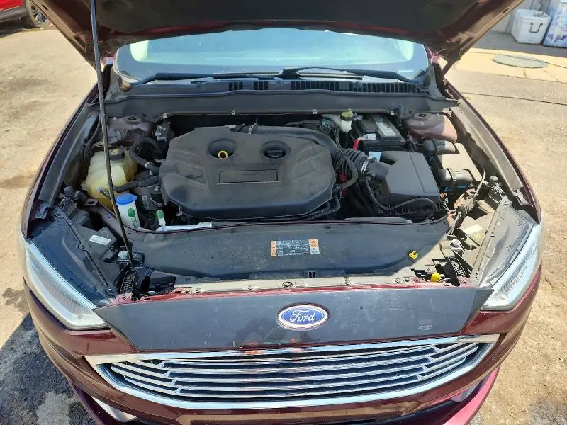 2017 FORD FUSION TITANIUM  