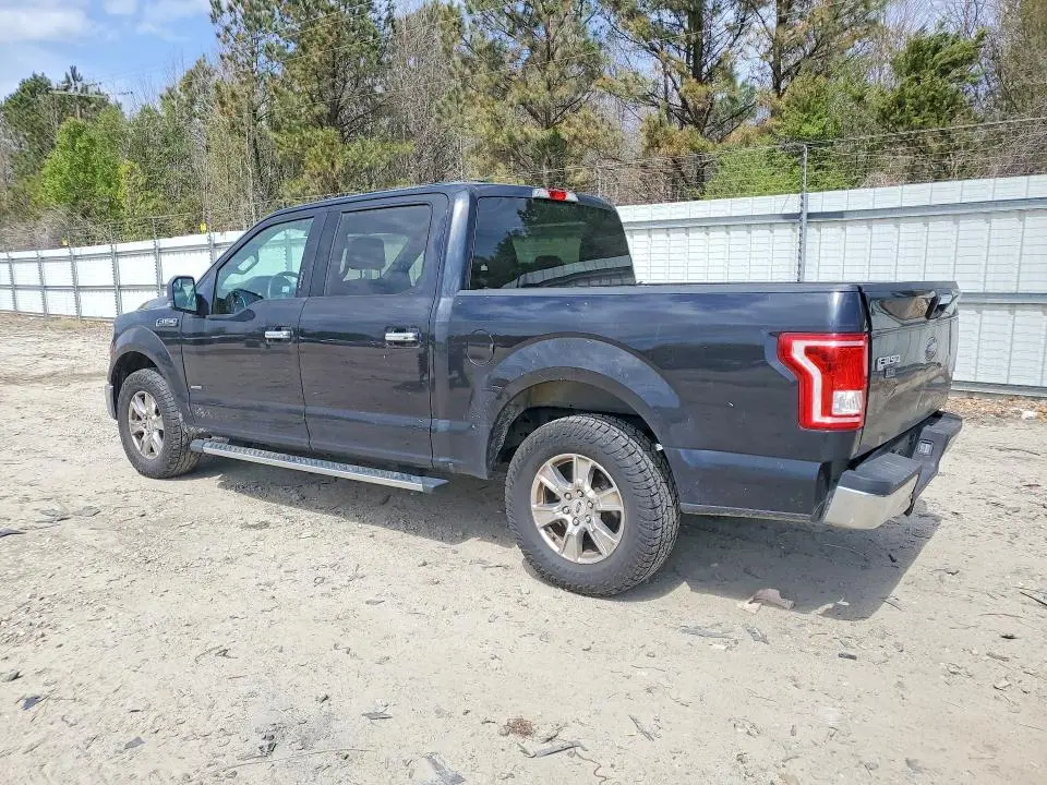 2015 FORD F150 SUPERCREW  