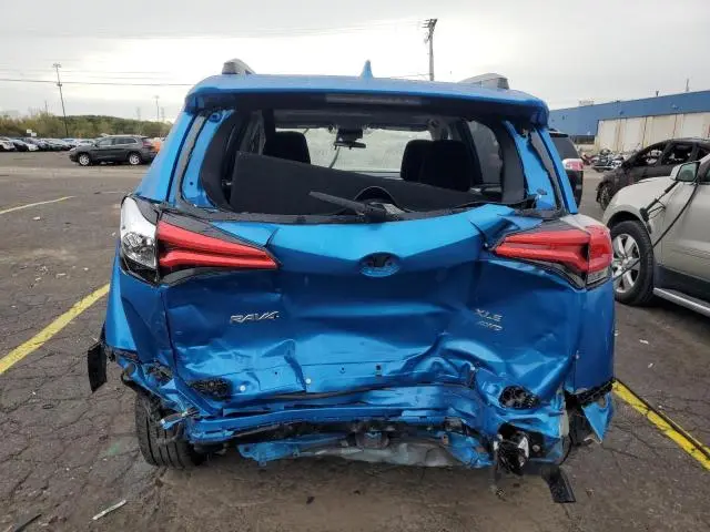 2017 TOYOTA RAV4 XLE  