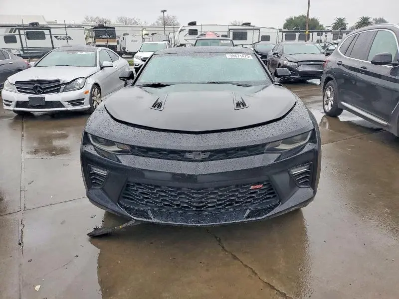 2017 CHEVROLET CAMARO SS  