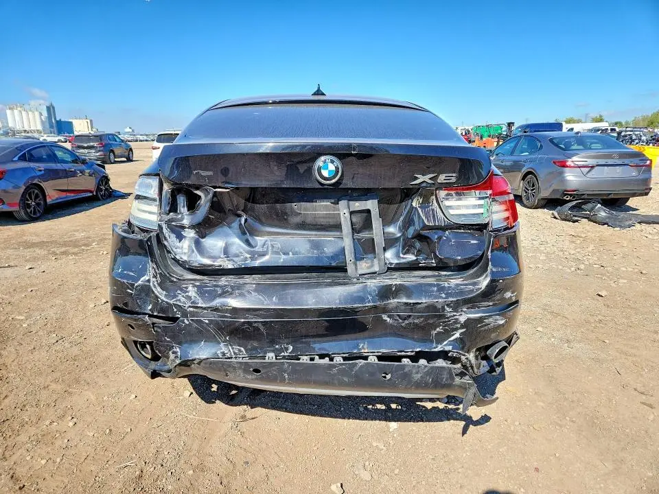 2013 BMW X6 XDRIVE35I  