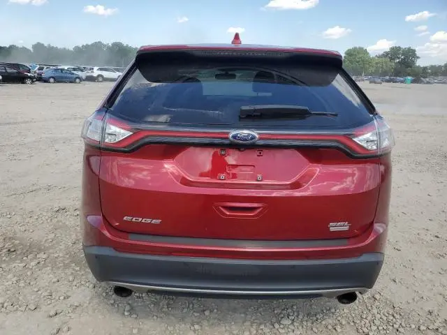 2017 FORD EDGE SEL  