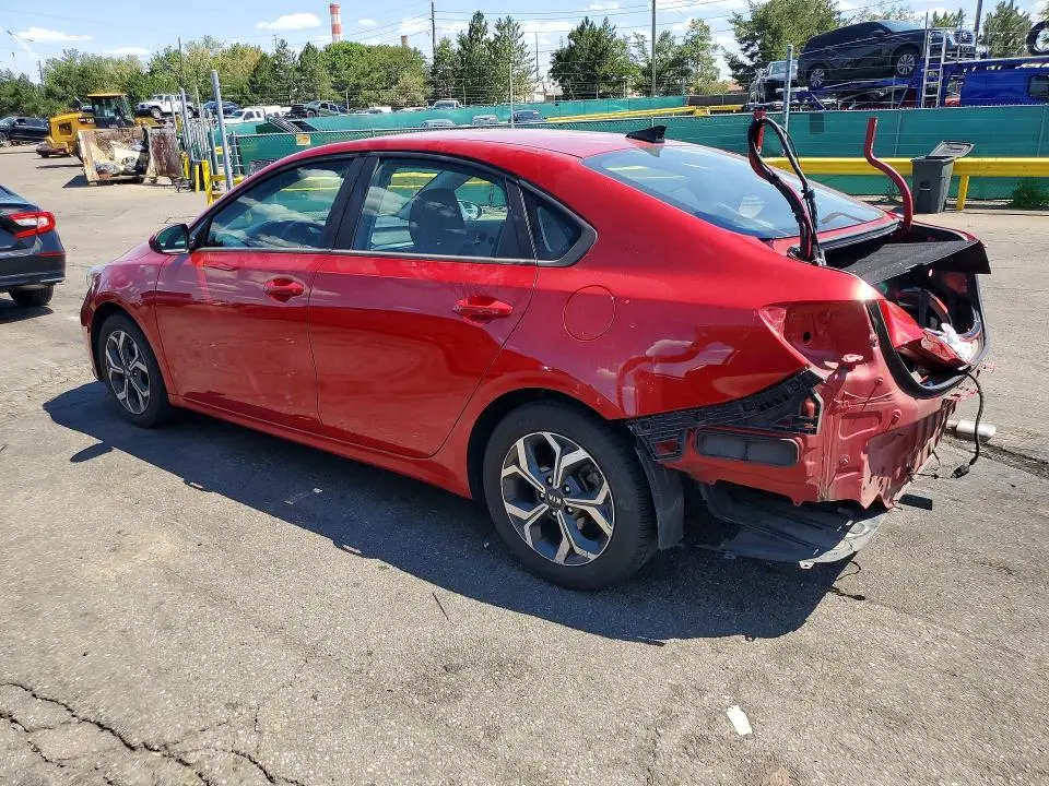 2021 KIA FORTE LXS  