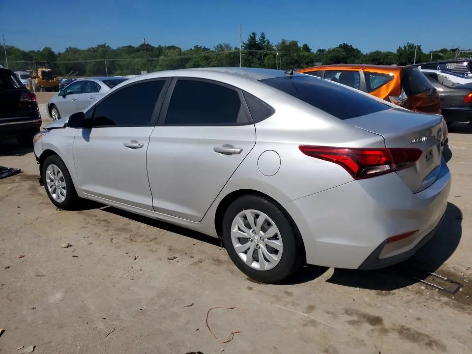 2022 HYUNDAI ACCENT SE  