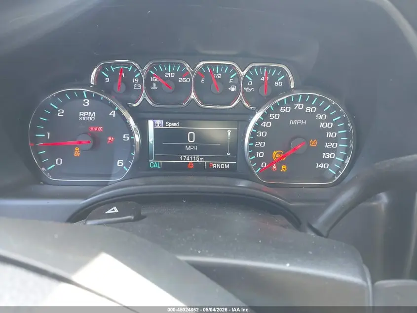 2015 CHEVROLET SILVERADO 1500 1LT