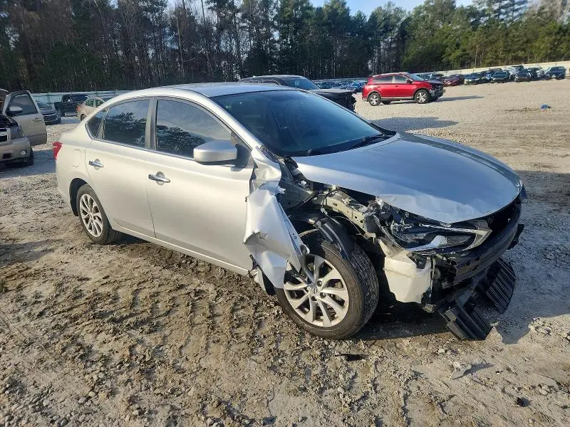 2019 NISSAN SENTRA S  