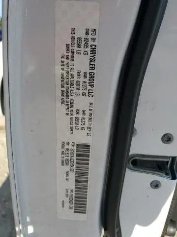 2013 DODGE CHARGER SXT  