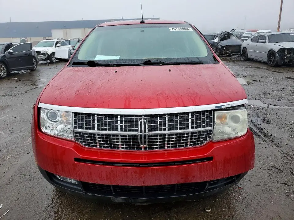 2010 LINCOLN MKX   