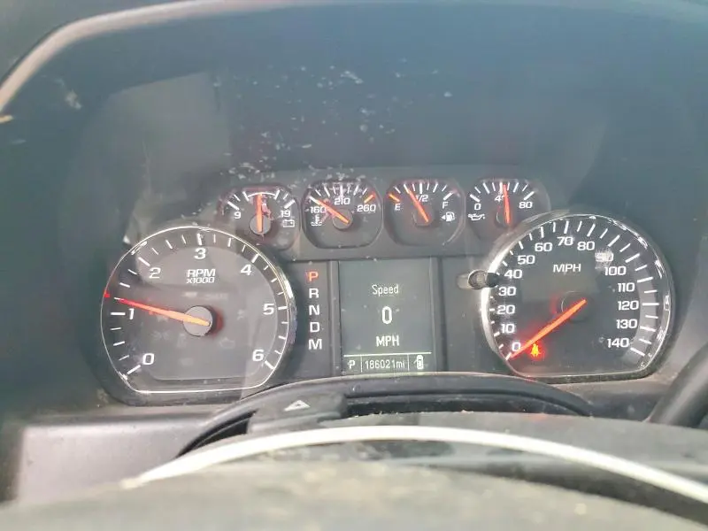 2016 CHEVROLET SILVERADO C1500  
