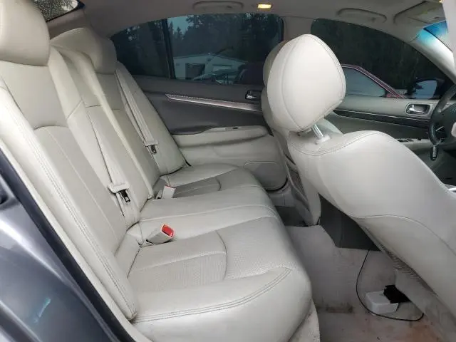 2010 INFINITI G37 BASE  