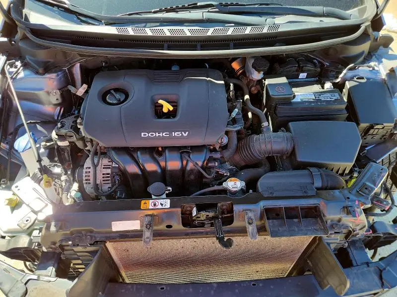 2017 KIA FORTE S  