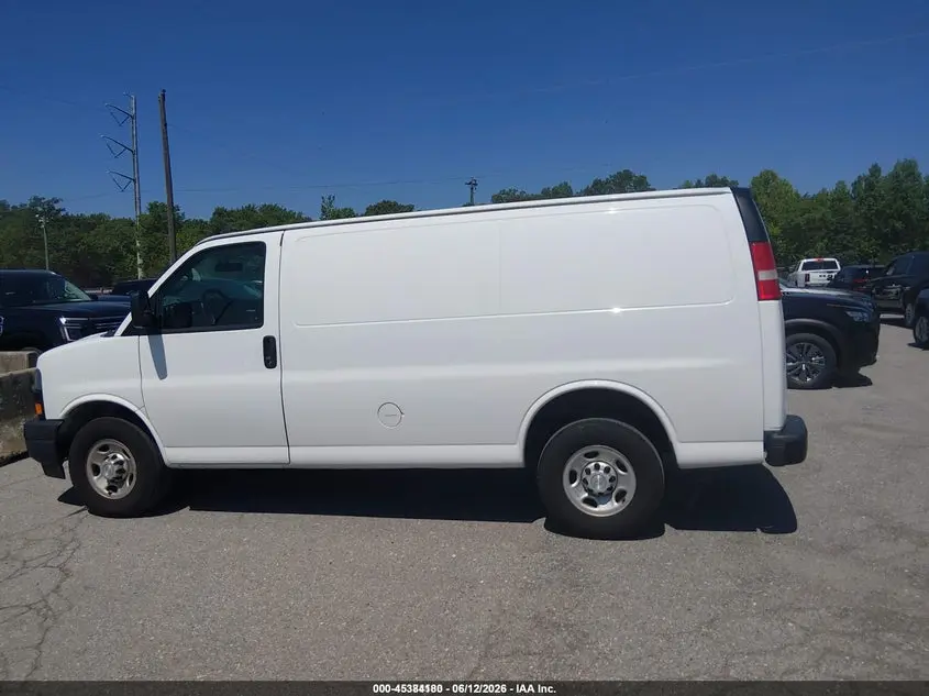 2018 CHEVROLET EXPRESS 2500 WORK VAN