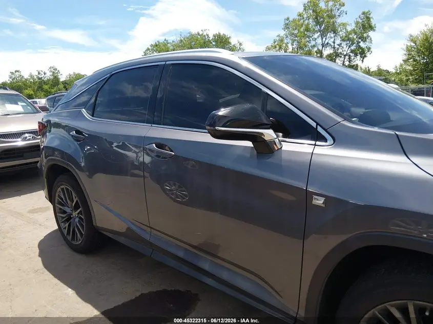 2017 LEXUS RX 350 F SPORT