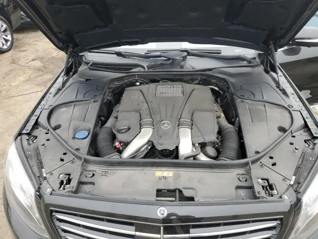 2015 MERCEDES-BENZ S 550  