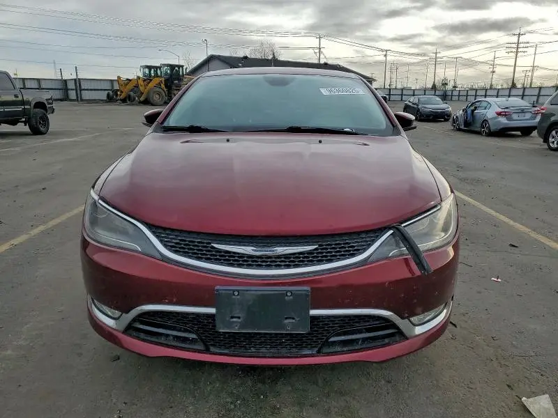 2015 CHRYSLER 200 C  