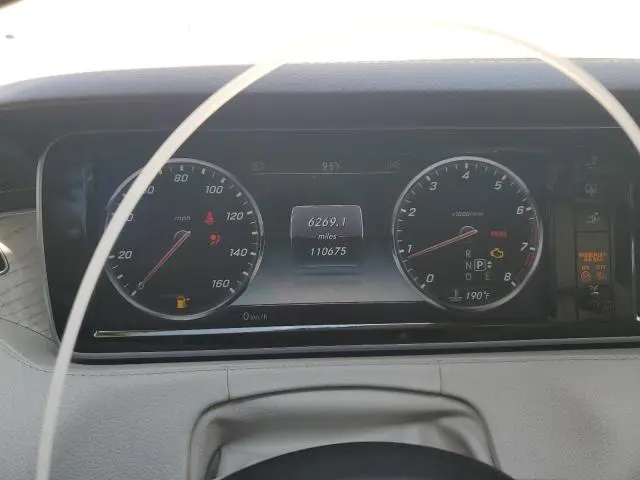 2015 MERCEDES-BENZ S 550  