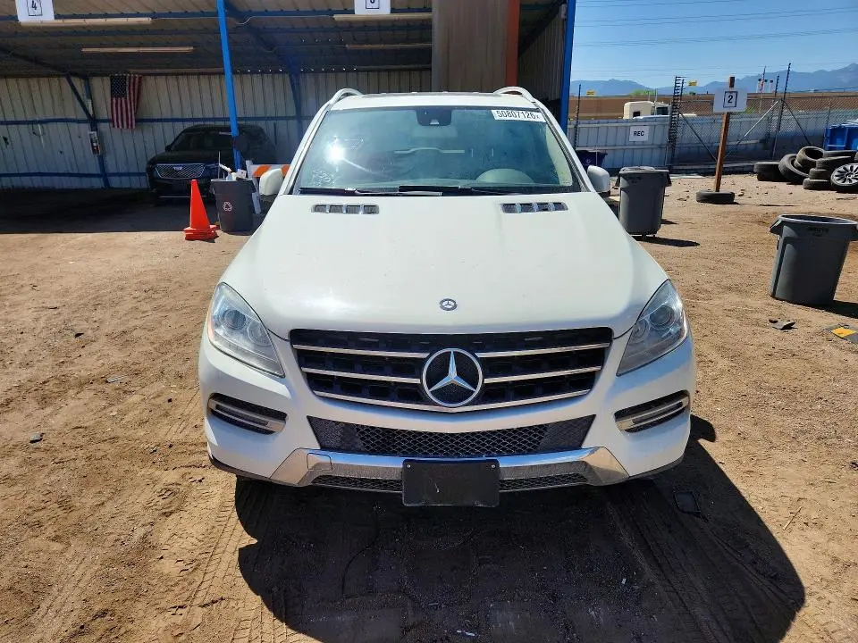 2013 MERCEDES-BENZ ML 350 4MATIC  