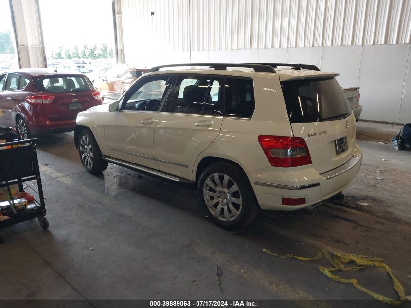 2010 MERCEDES-BENZ GLK 350 4MATIC