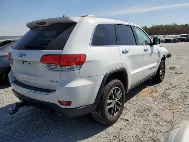 2018 JEEP GRAND CHEROKEE LIMITED  