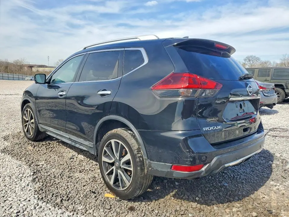 2019 NISSAN ROGUE SL  