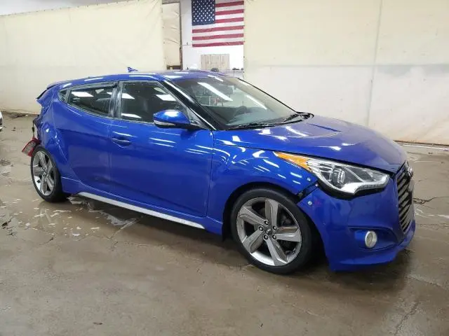 2013 HYUNDAI VELOSTER TURBO  