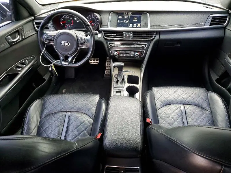 2016 KIA OPTIMA SXL TURBO  