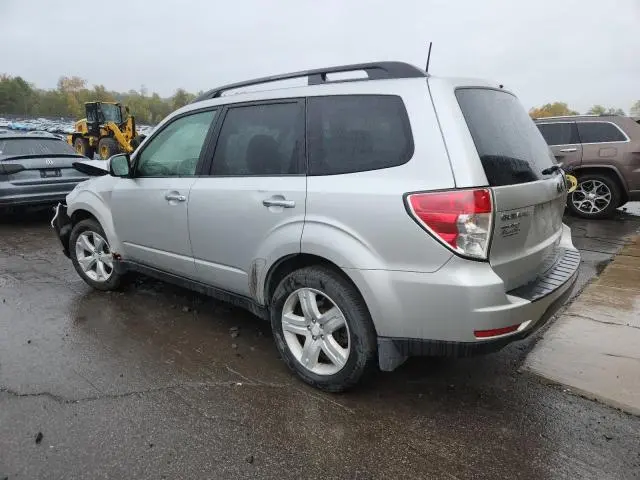 2010 SUBARU FORESTER 2.5X LIMITED  