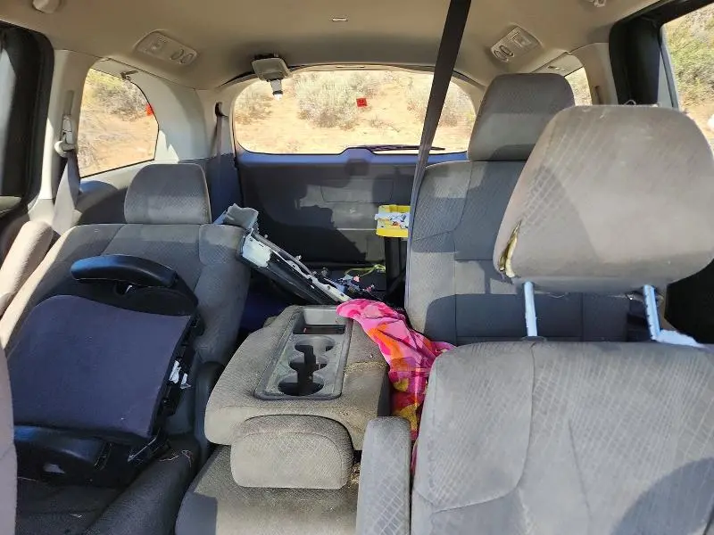 2015 HONDA ODYSSEY EX  