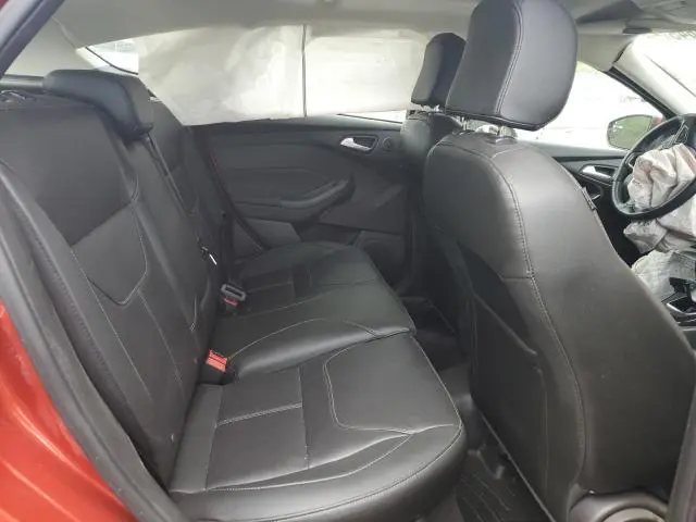 2018 FORD FOCUS TITANIUM  