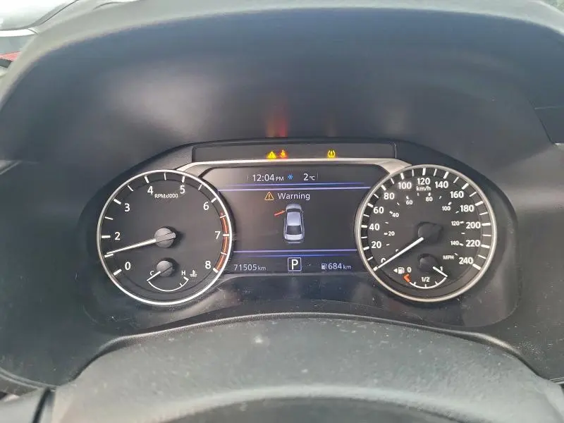 2020 NISSAN ALTIMA SV  