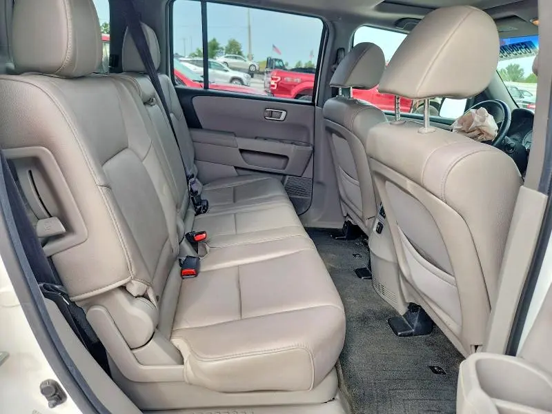 2013 HONDA PILOT EXL  
