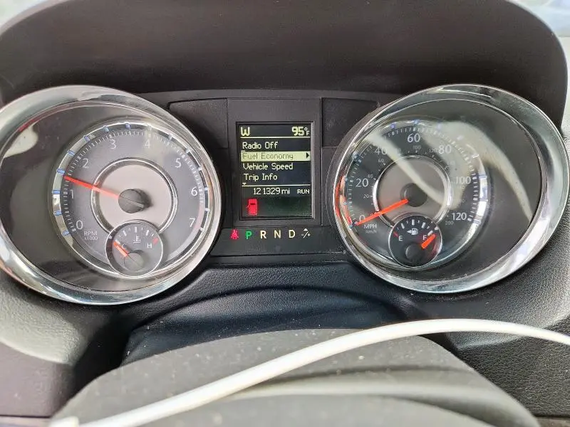 2014 CHRYSLER TOWN & COUNTRY TOURING  