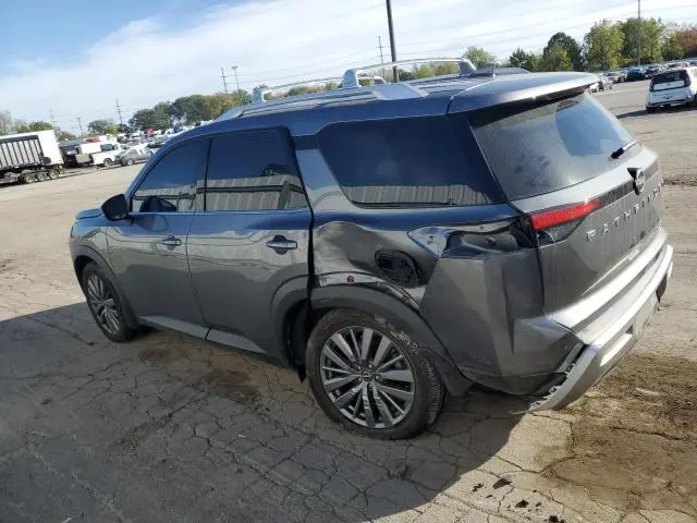 2025 NISSAN PATHFINDER SL  