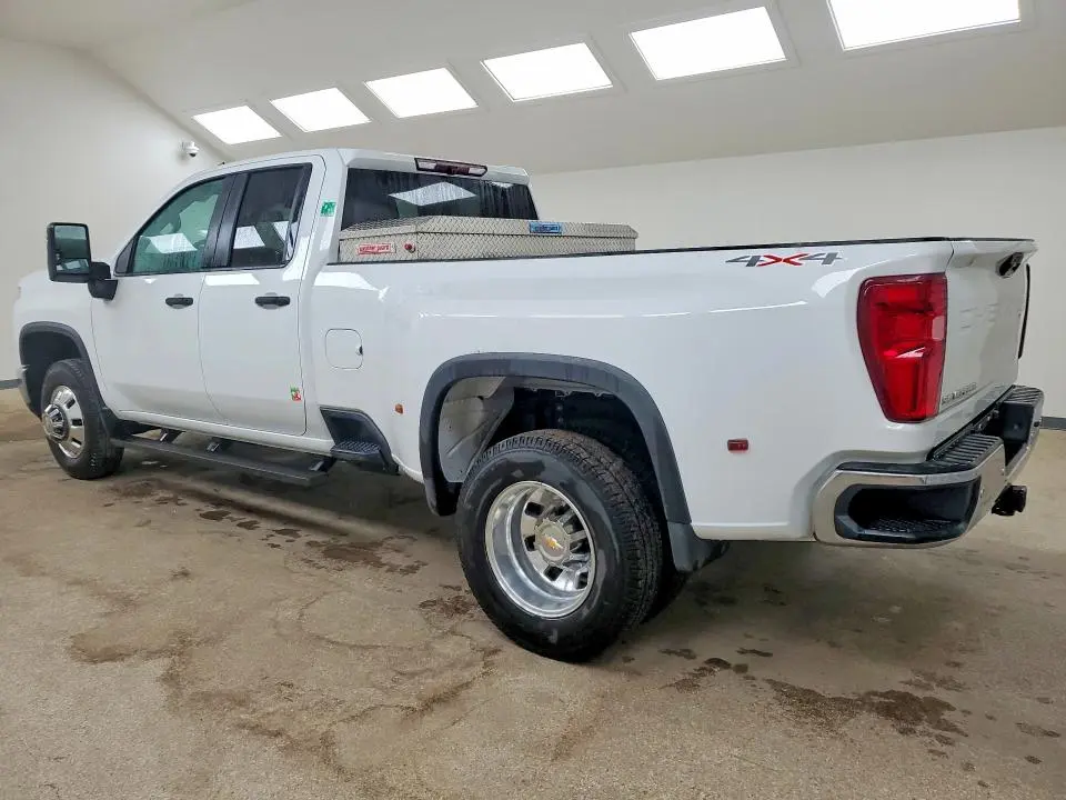 2025 CHEVROLET SILVERADO K3500  