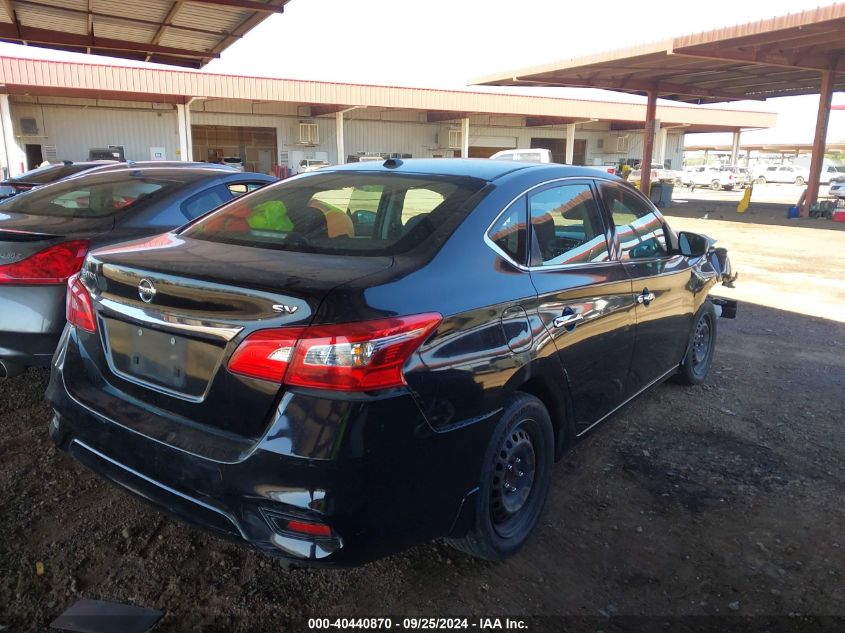 2017 NISSAN SENTRA SV