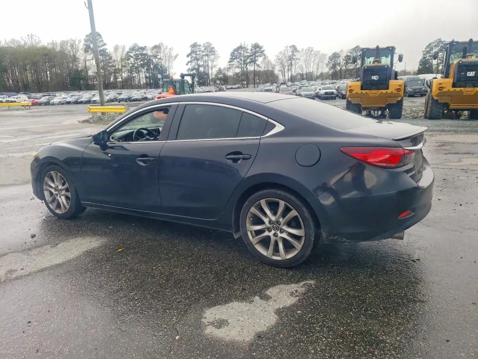 2017 MAZDA 6 TOURING  