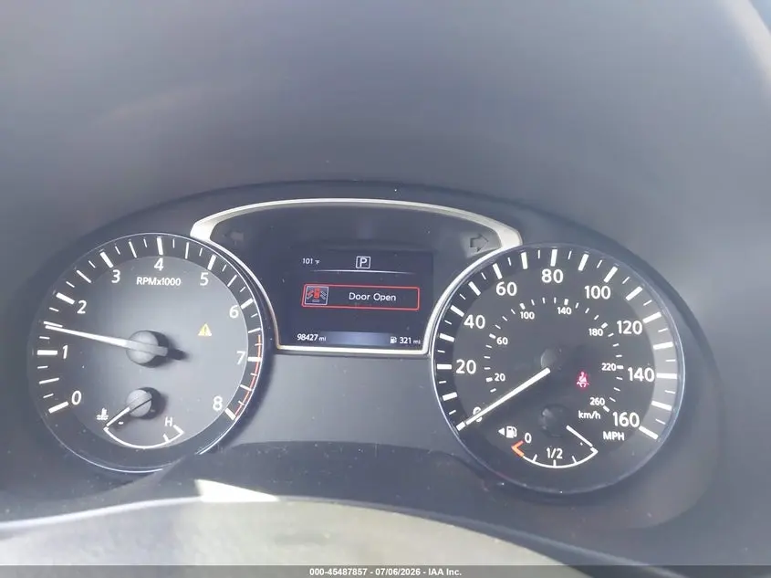 2016 NISSAN ALTIMA 2.5 SR