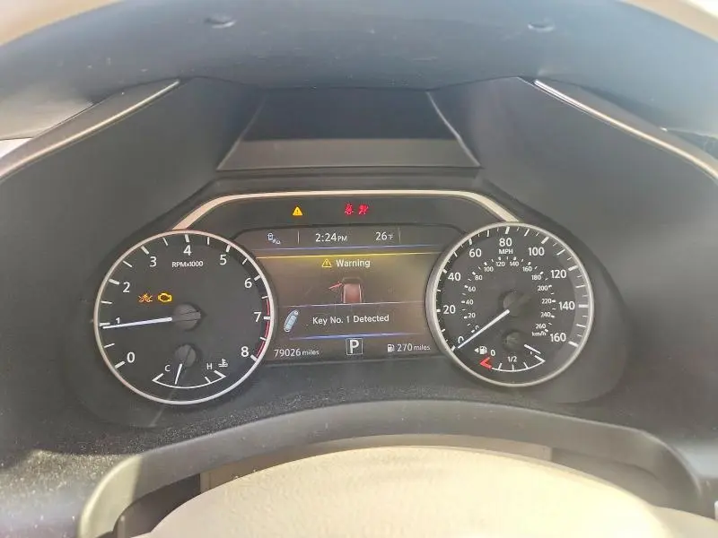 2017 NISSAN MURANO S  