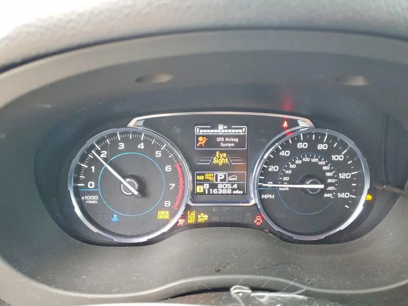 2017 SUBARU FORESTER 2.5I LIMITED  