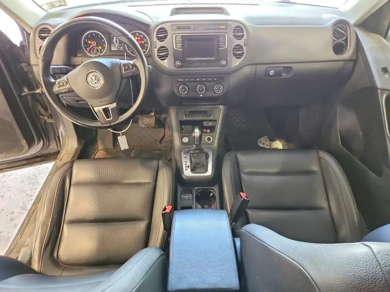 2016 VOLKSWAGEN TIGUAN S  